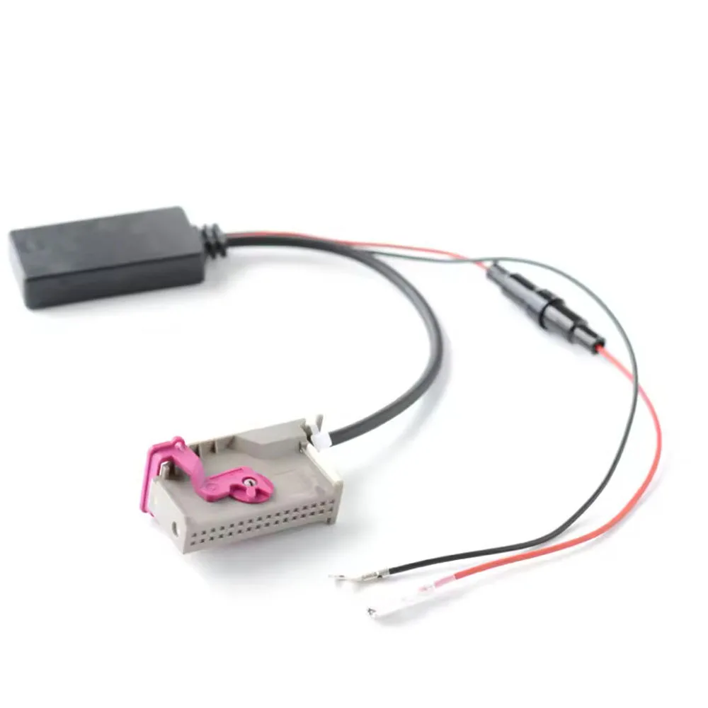 Car Bluetooth Adapter RNS-E Headunit Audio Device For Audi RNSE CD Changer 32Pin Socket