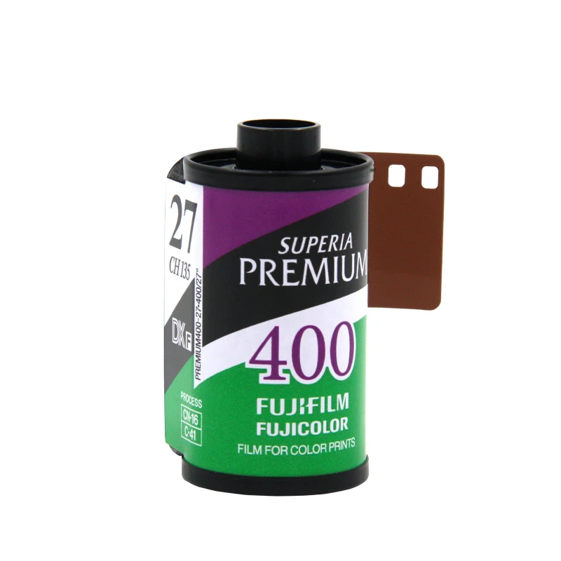 فيلم Fujifilm Superia Premium 400 لون 35 مم (36 التعرض) لكاميرا Kodak M35/M38/F9 Fuji Film تاريخ انتهاء الصلاحية: 2027