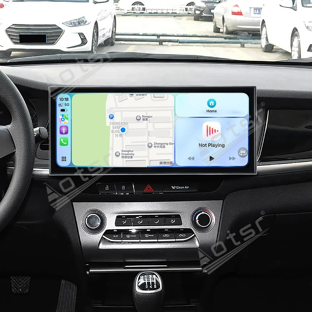 15.8 Inch In-Dash Touch Screen Car Radio GPS Navigation Stereo For Hyundai Mistra 2017-2019 Multimedia CarPlay Android Auto Head