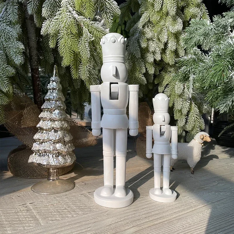 Customize Large Life Size Soldier Christmas Decoration Ornaments Resin Nutcracker