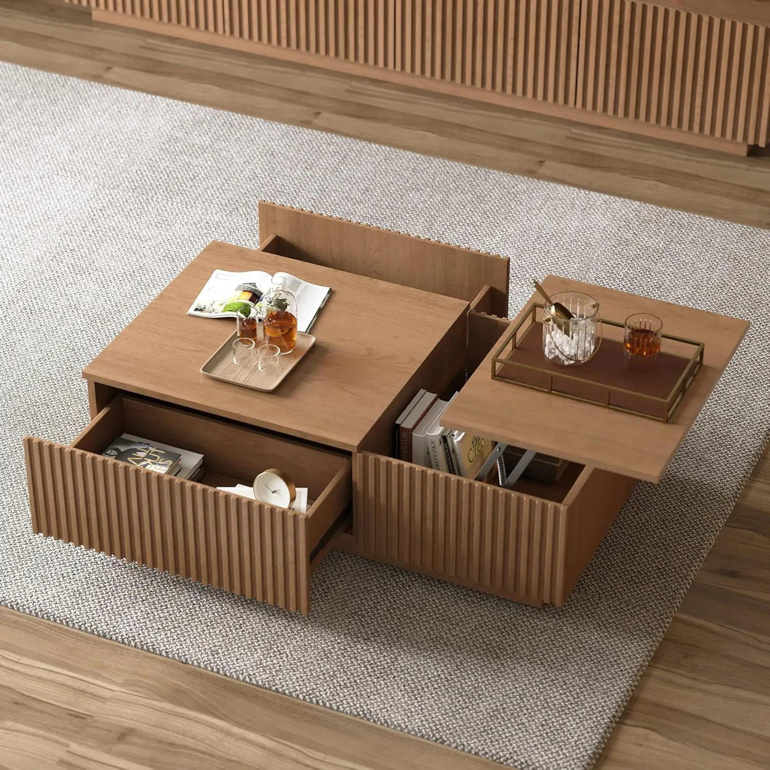 Thumbnail 3 - #14 Latest Lift Top Coffee Tables Offers