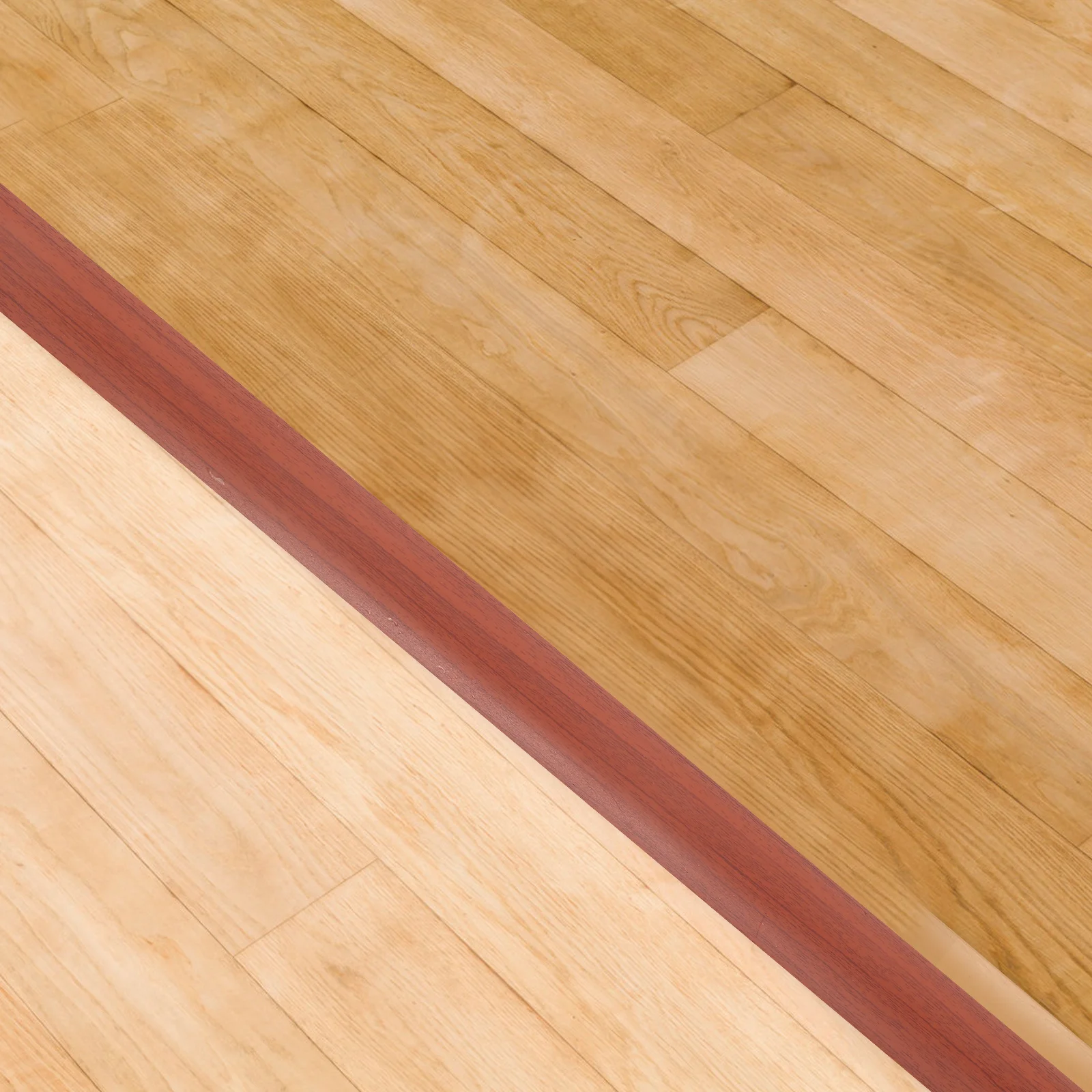 2M Brown Self Adhesive Pvc Floor Transition Strip Threshold Edging Wood To Tile Carpet Gap Joining Doorway Stair Rug Edging