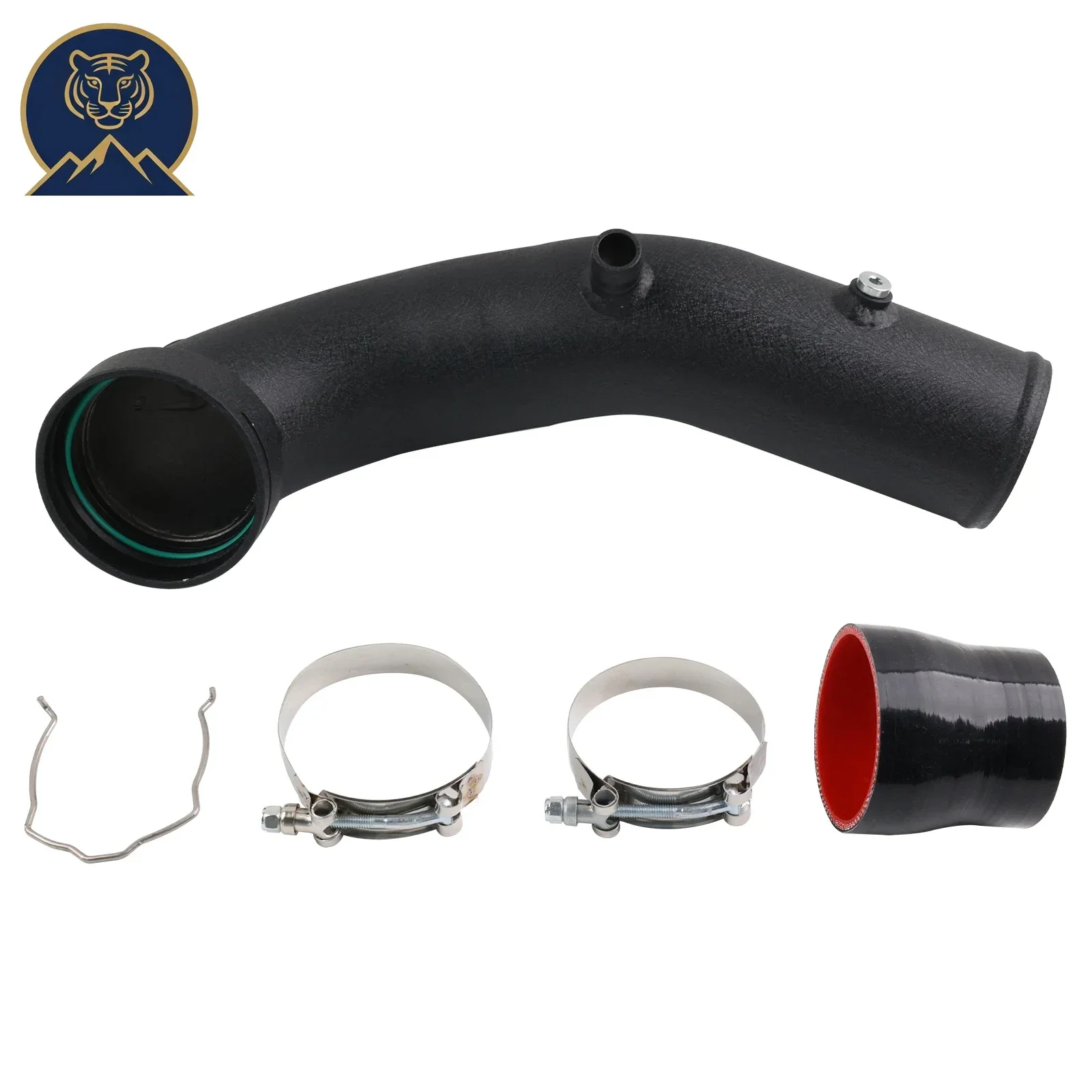 

Комплект алюминиевых патрубков интеркулера для BMW 2011+ N55 F07 F10 F11 535i 640i 740i X5 X6