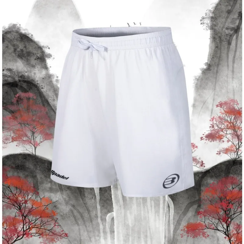 

MOTO-New Summer Men's Sports Shorts Men's Breathable Tennis Shorts Quick Drying