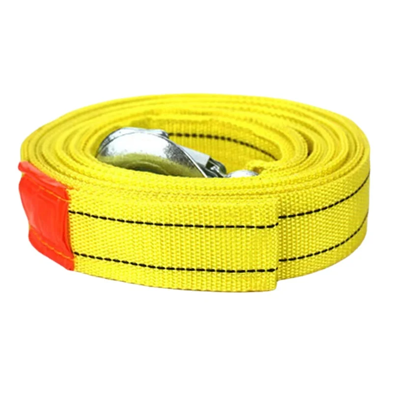 3M-Heavy Duty Car Tow Cable, Reboque, Puxar Corda, Strap Hooks, Van, Road Recovery, Car Rescue Tool, Acessórios para Audi, Ford, BMW