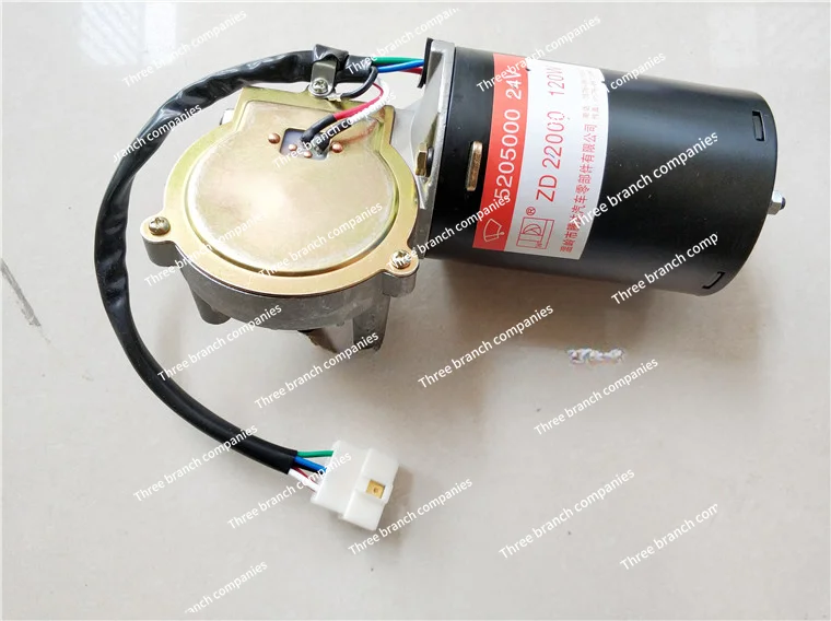 

Original Genuine Goods Jianghuai Heke/Ankai/Dongfeng Chaolong Zhongba Bus Wiper Motor Zd22000/24V