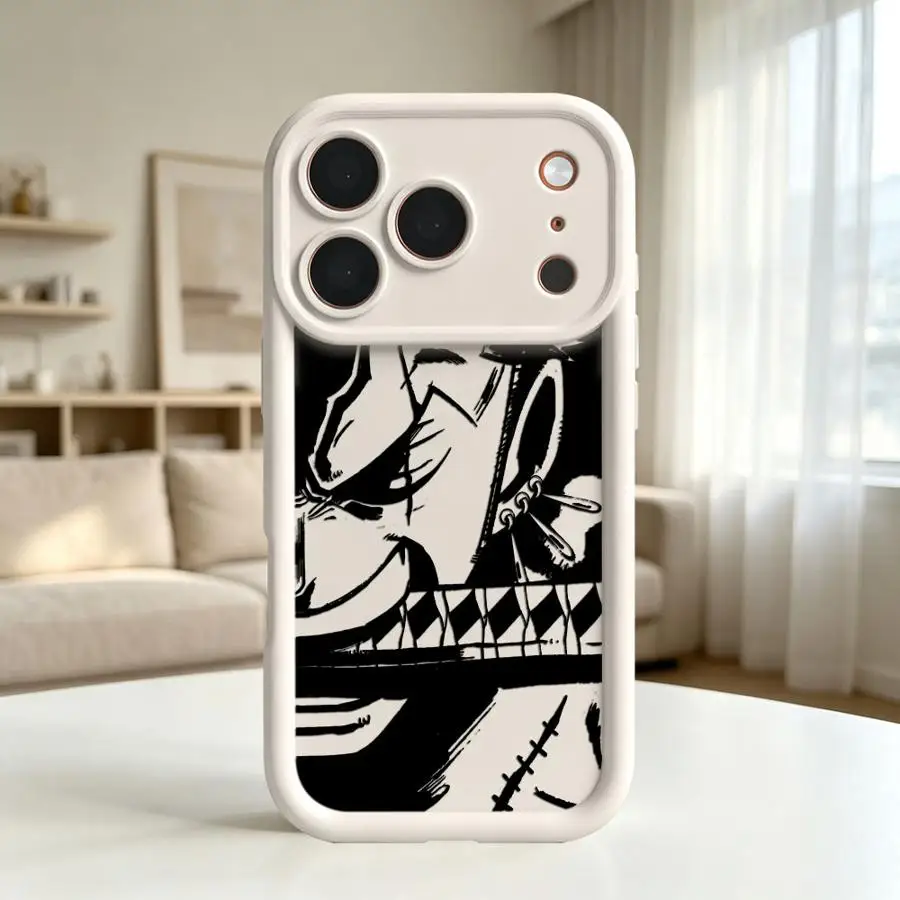 Phone Cover Case for Apple iPhone 17 Pro Max 14 Plus 15 16e XS Air 11 12 XR 13 Mini 16 One Piece Cartoon Anime Boy view 3