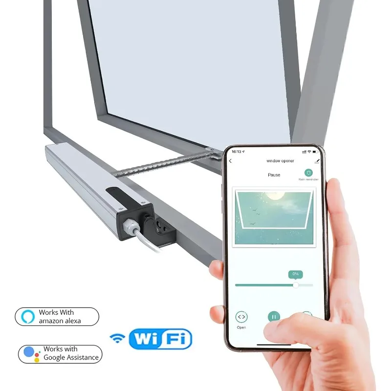 

Skylight Window Opener Input Voltage 110V/220V Electric Window Actuator Stroke Adjustable