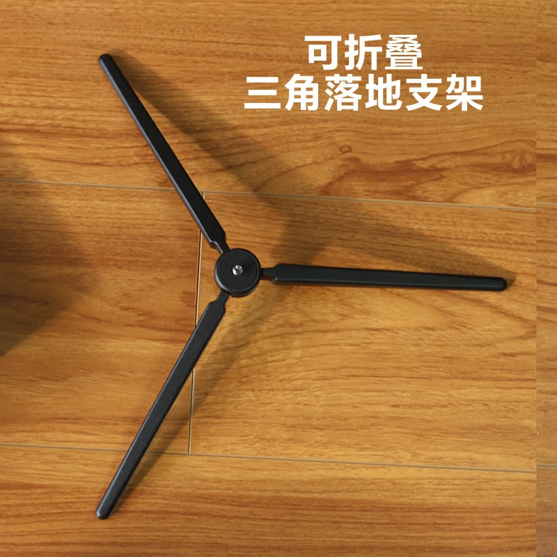 Suitable for Audio Lab Testing Retractable Aluminum Alloy Tripod Stand for Speaker Frequency Response Curve Measurement