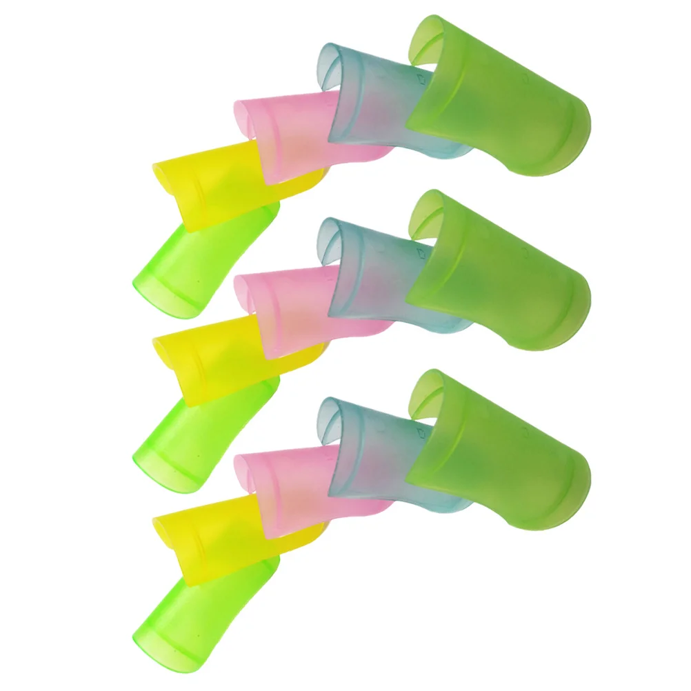 15 pezzi coperture protettive per flauto protezioni in pellicola di plastica durevoli pratiche accessori per flauto portatili coperture protettive