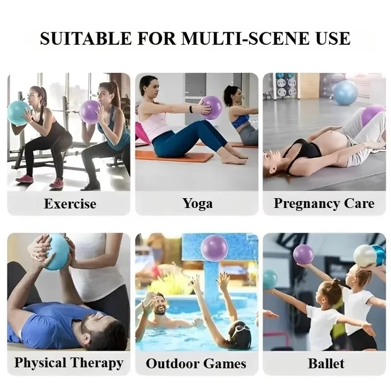 ลูกบอลโยคะพิลาทิสกันระเบิด สำห - Pilates Toning Ball บทวิจารณ์และราคา