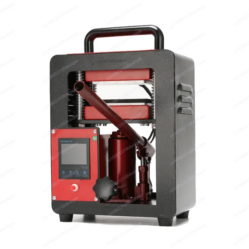 Hot press hydraulic heat pRess rosin prEss presS upper and lower plates double heating heat prESs 7 tons rosin pResS