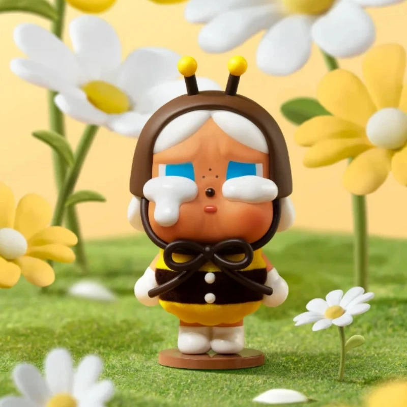 New POPMART CRYBABY CRYING AGAIN Series Blind Box Caixa Action Figure Kawaii Desktop Creative Toys Mystery Box Surprise Gifts view 4
