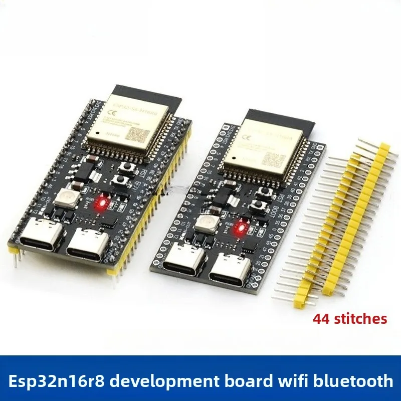Carte de développement de Module ESP32 S3 Core Premium de haute qualité, carte de développement de Module 1-N16R8 ESP32-S3 DevKitC-1 non soudée, facile à utiliser