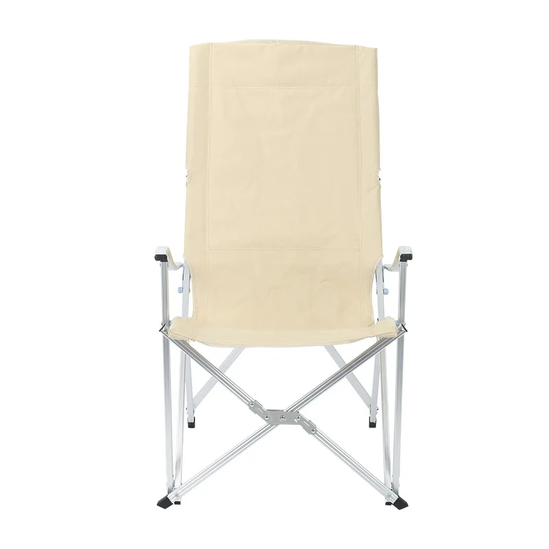 Outdoor Folding Aluminum Alloy Fishing Chair, Ultra Light and Convenient Leisure Camping Chair