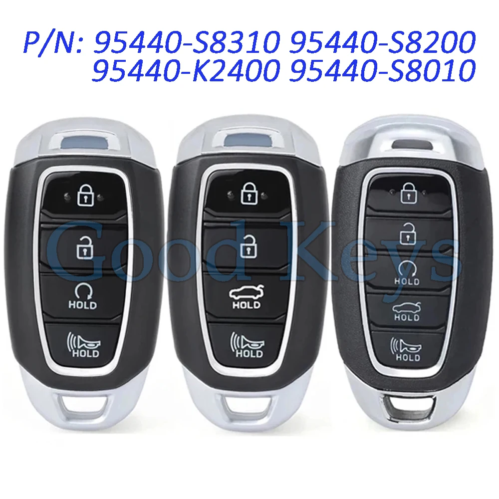 KEYECU 95440-S8310 95440-S8200 95440-K2400 95440-S8010 Smart Remote Key Fob for Hyundai Palisade 2019 2020 2021 Venue 2022