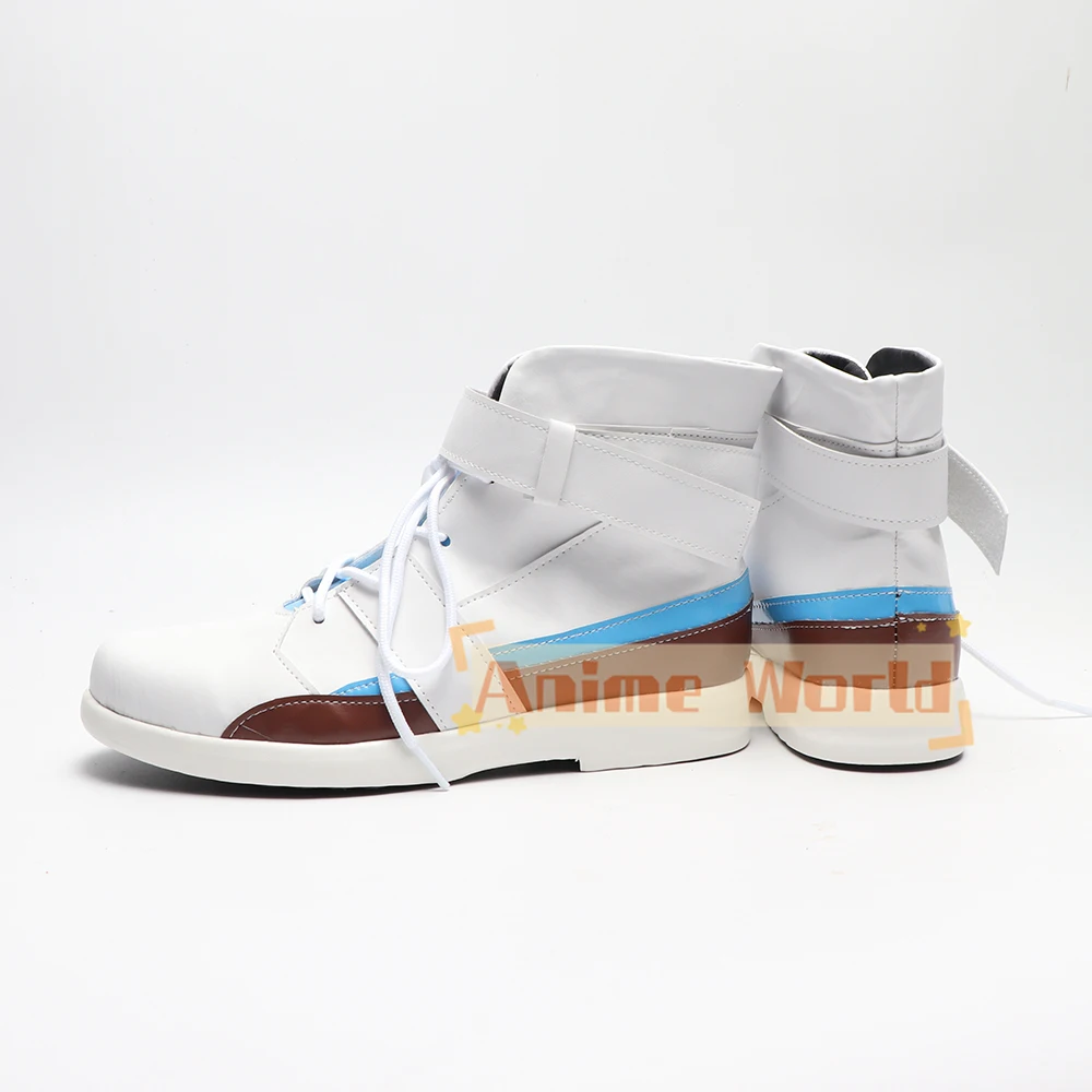 Anime Game Umamusume Pretty Derby Katsuragi Ace Cosplay Shoes Boots Game Halloween Christmas Party Costume Accessory Props