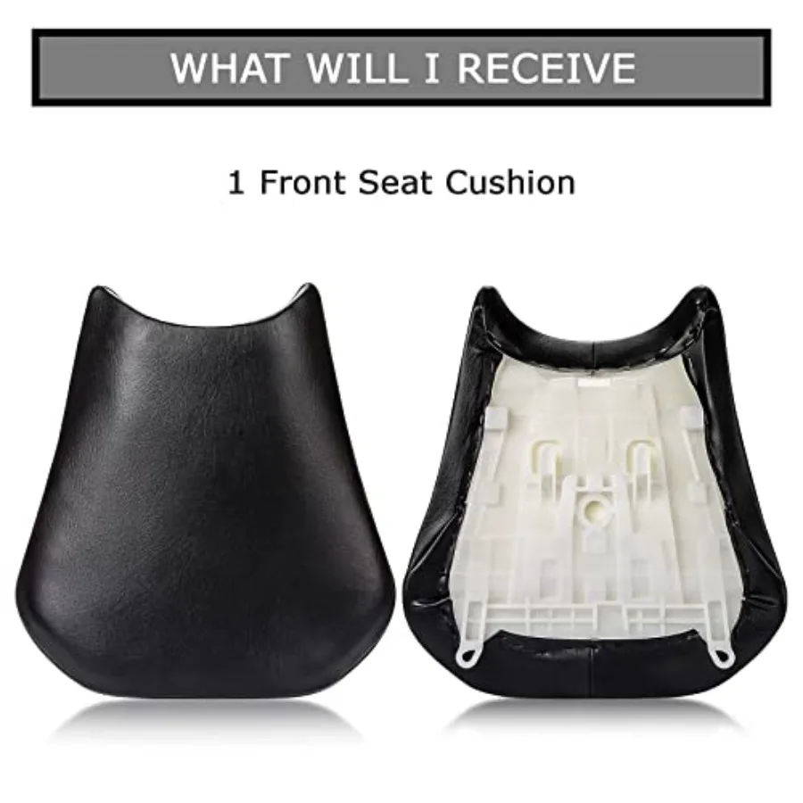 Front Rider Driver Seat Pillion Cushion for CBR600RR 20052006 Black