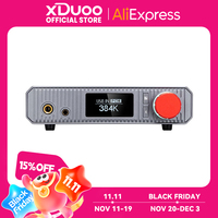 XDUOO XA-02 MQA Balanced DAC&Headphone Amplifier ES9039Q2M DSD256 PCM32Bit/384kHz XA02 USB Decoder