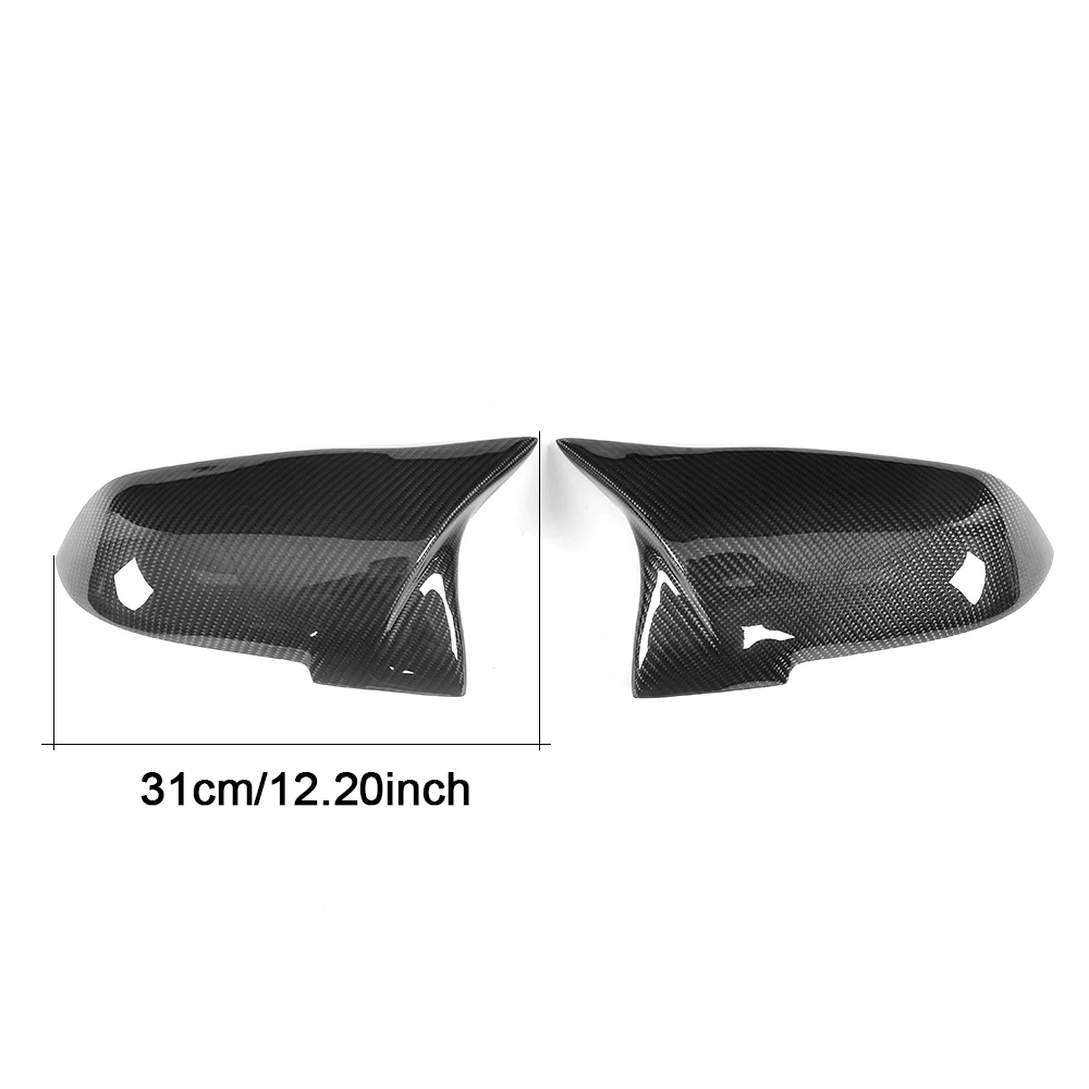 Copertura dello specchio M Look in fibra di carbonio F30 per BMW F20 F22 F31 F34 GT F32 F33 2014-2019