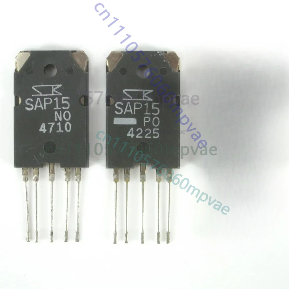 

Оригинальный японский аудиоусилитель SANKEN SAP15N SAP15P для мощных ламповых усилителей.