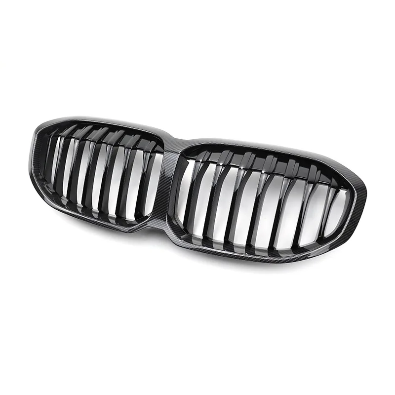 

Suitable for BMW 1 Series F40 2020 Car Front Bumper Car Parts Grille Single Strip Carbon Appearance Grille