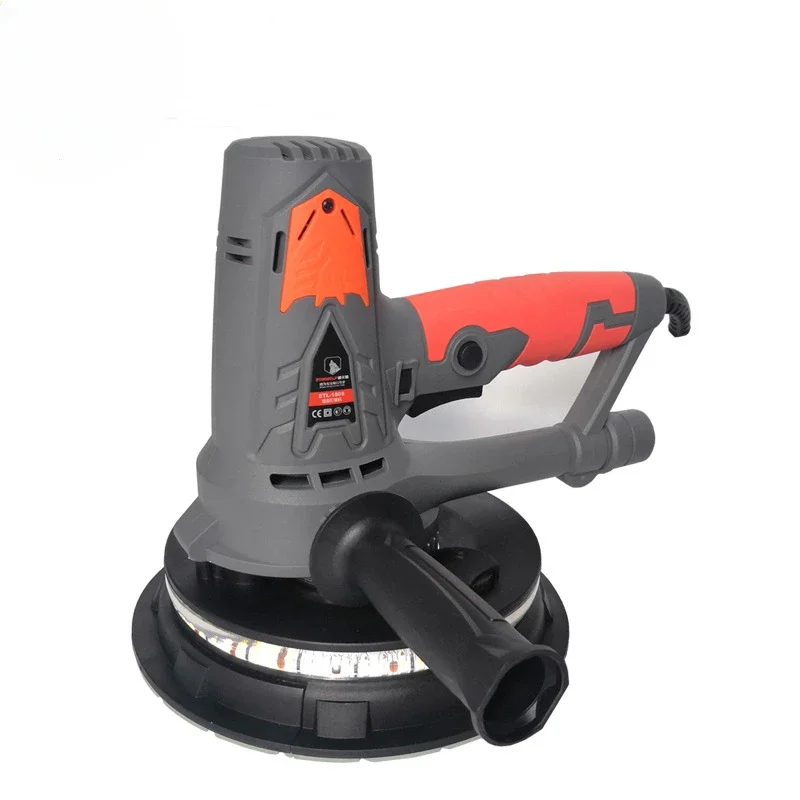 220V/110V Handheld Self-priming Wall Polishing Machine Sandpaper Machine Wall Dust-free Putty With Dual Light Strip DWS-180S