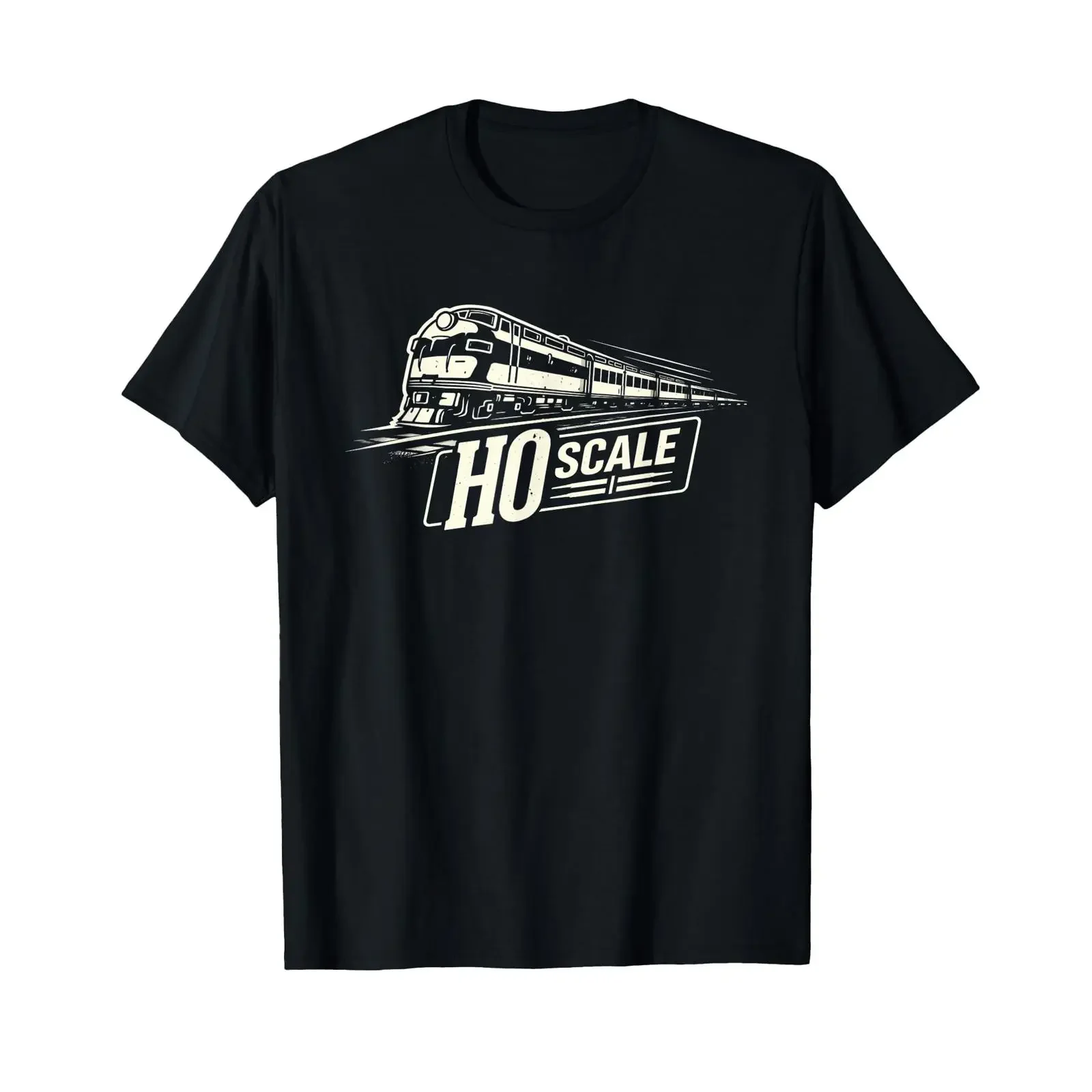 Model Train Railroad Fan Collector Ho Scale RC Trains Lover T Shirt vintage Washed streetwear graphic Casual Stylish Slightly