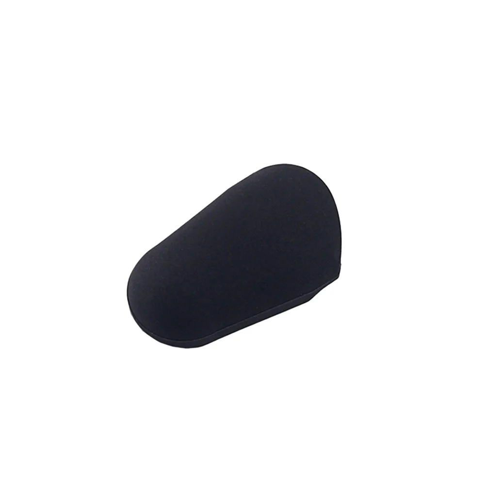 

56mm Silicone Saxophone Clarinet Flute Mouthpiece Protective Head Black Durable Portable for Alto Tenor Baritone Soprano