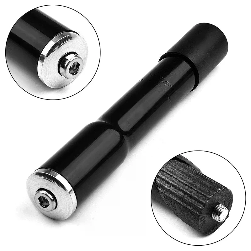 

Durable Aluminum Bike Stem Extender, Fits 22.2mm and 1 1/8" Threadless Steerer Tubes on Road and Mountain Bicycles