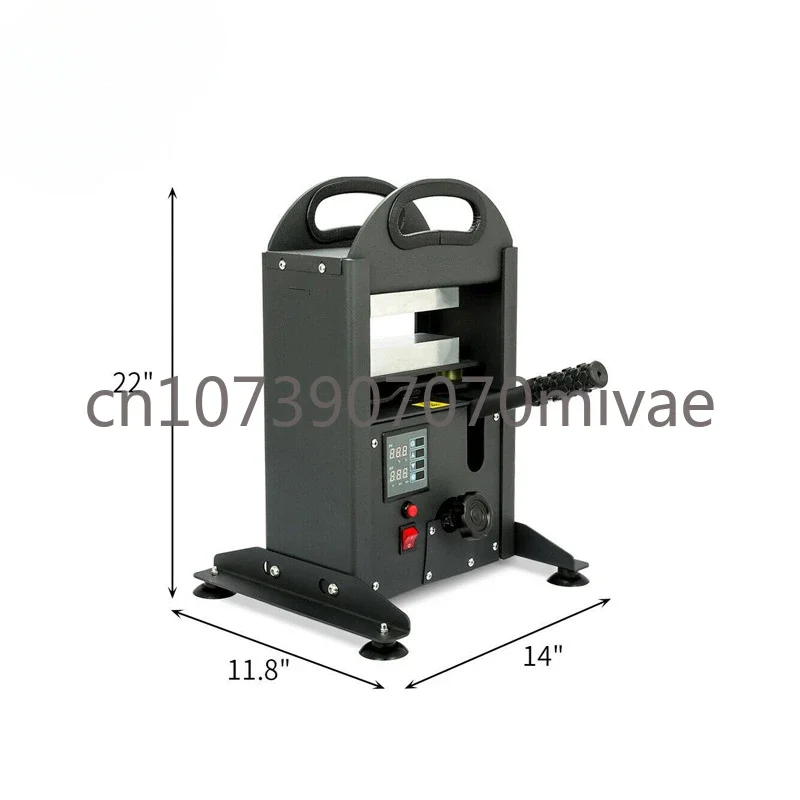 Wholesale of 5-ton Manual Double Heating Plate High-temperature Rosin Oil  Resin Press By Manufacturer