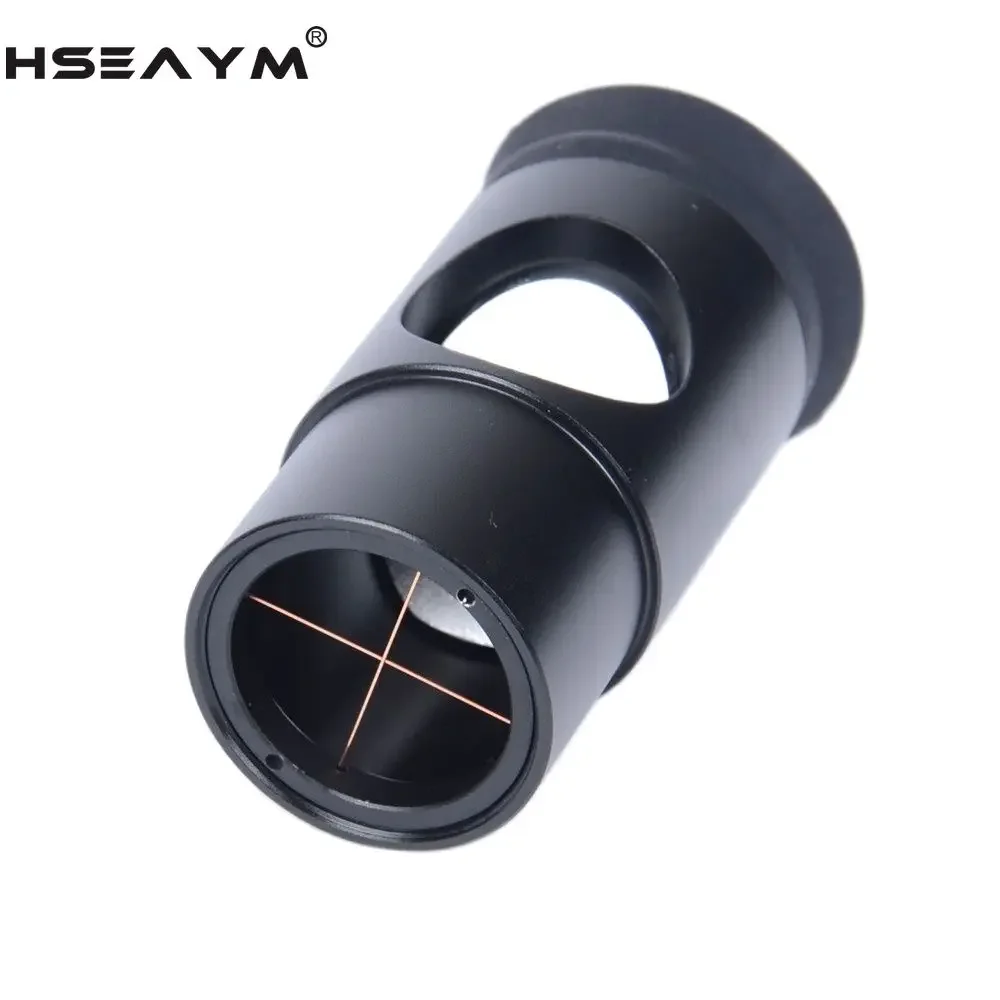 HSEAYM 1.25 Inch 31.7mm Metal Optical Calibration Eyepiece Cheshire Collimating for Newtonian Refractor  Astronomical Telescopes