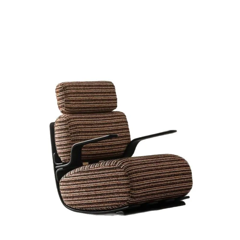 الأثاث الرجعية بسيطة كرسي واحد شرفة عارضة المنزل كرسي متأرجح غرفة نوم غرفة المعيشة مصمم أريكة كرسي #5