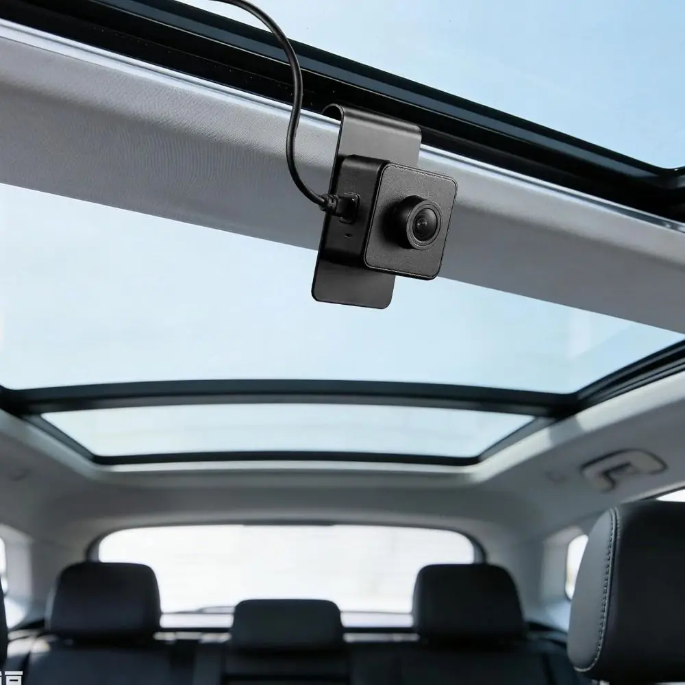 Portable Stainless Steel Dash Cam Mount Versatile Universal Rear Window Mount Easy Installation Dash Cam Bracket Truck
