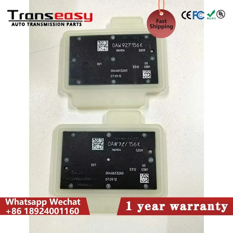 New 0AW 0AW927156K  Automatic Transmission Control Unit Module coverTCM TCU 0AW927156H ECU Fit For Audi