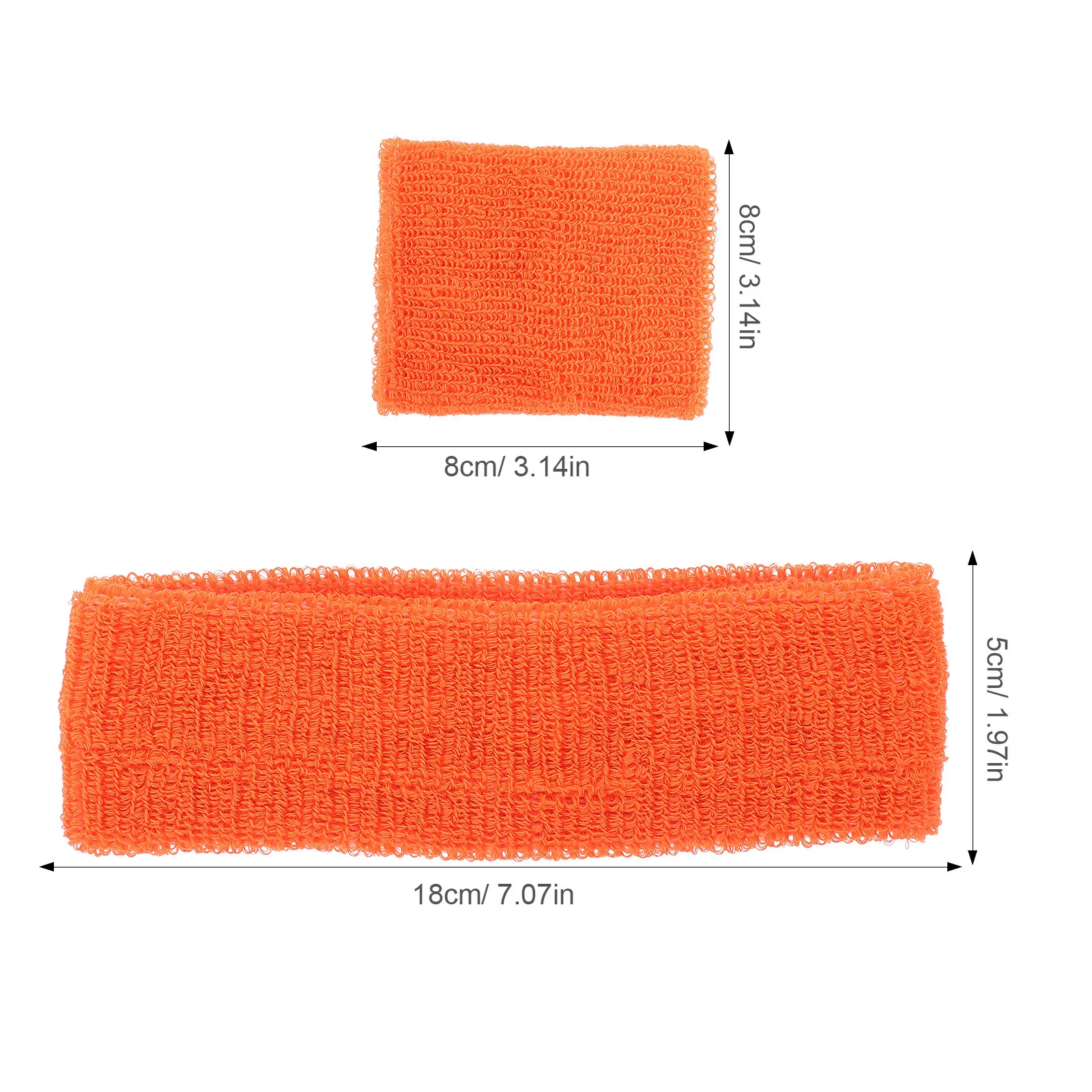 1 Set elastische, schweißabsor – Sweat Band Wrist Bewertung und Preis
