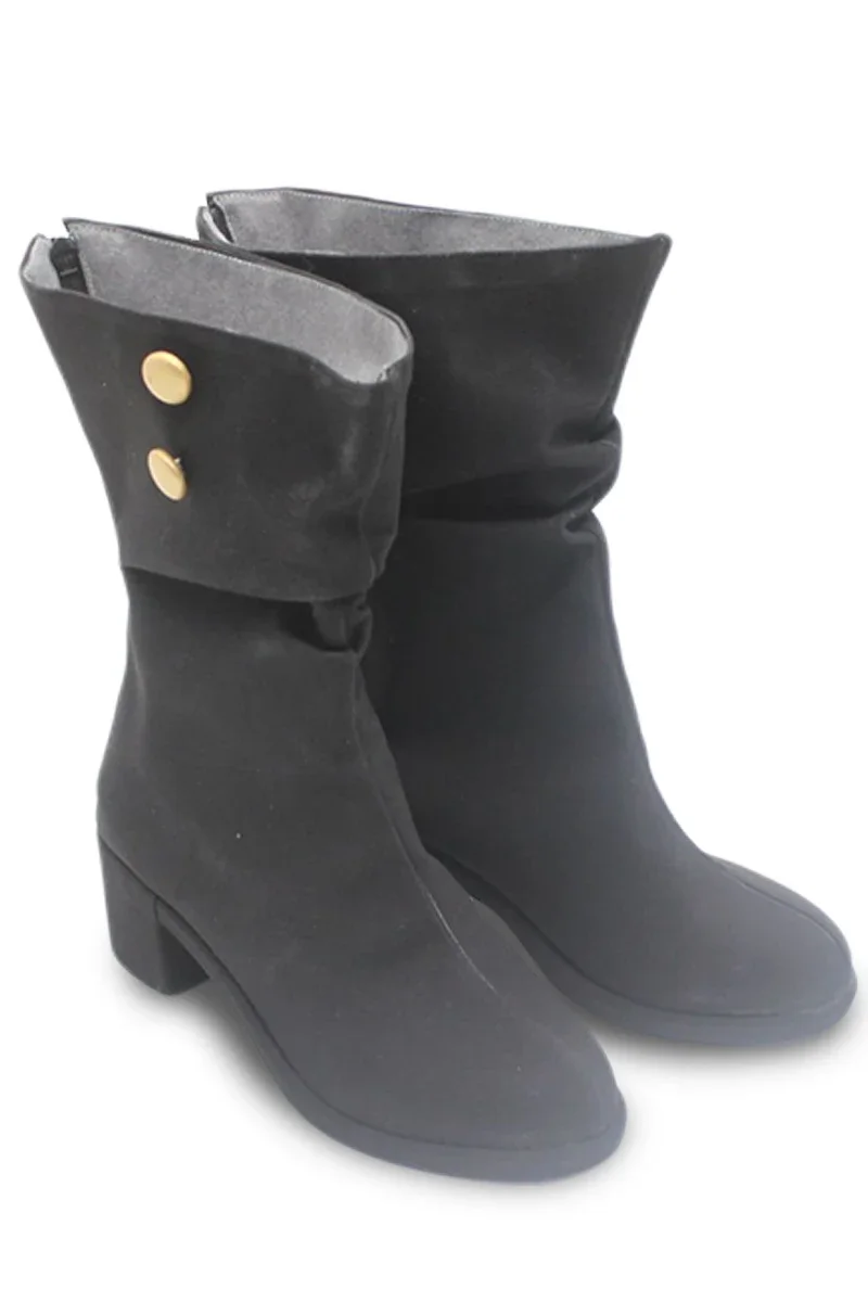 Lily Hanazono Scarpe Cosplay Anime Spy Room Scarpe in pelle PU Stivali di carnevale di Halloween Puntelli Cosplay realizzati su misura