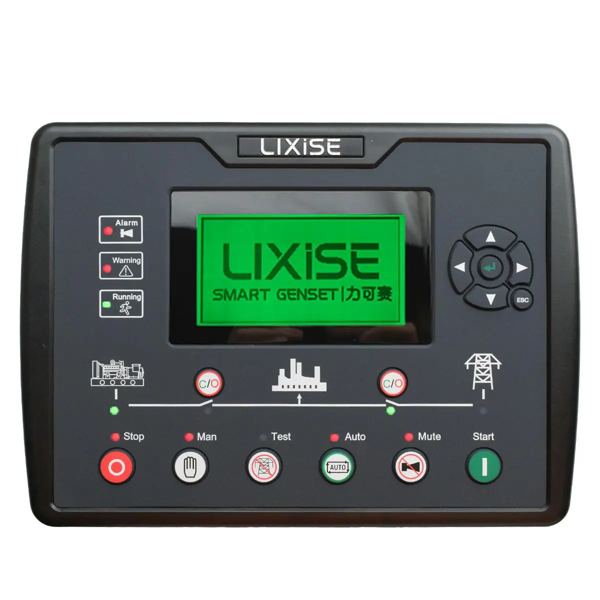 LIXiSE LXC6220 2024 Auto Start Controller for Diesel Genset (ISO 8528 Certified)