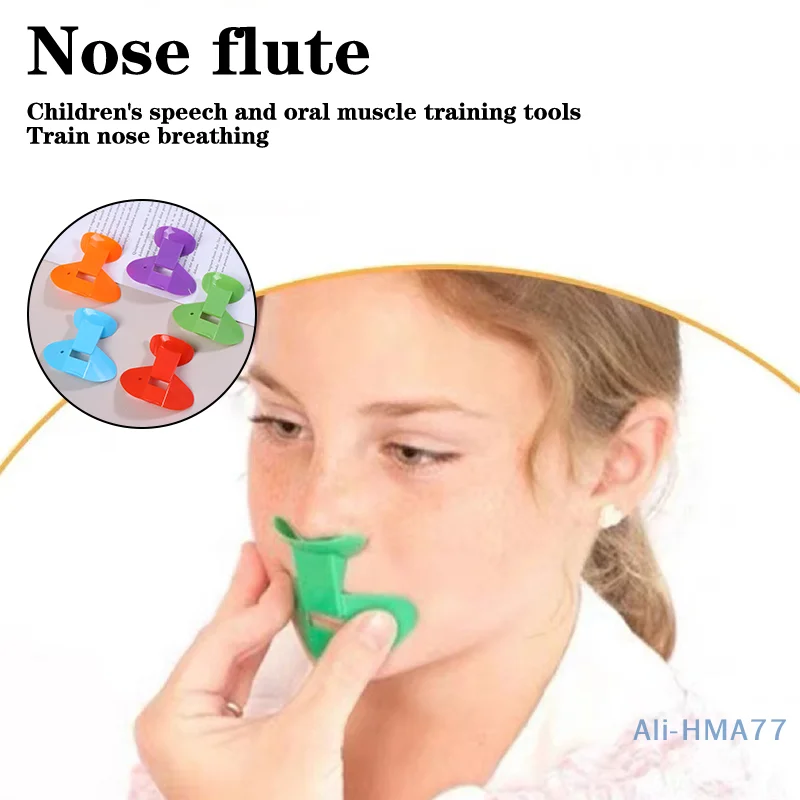 

Kids Nose Flute Plastic Flute Dark Blue Nose Training Whistle For Nose Throat Controlling Nose Exercise Flute Nose Flutes Grover