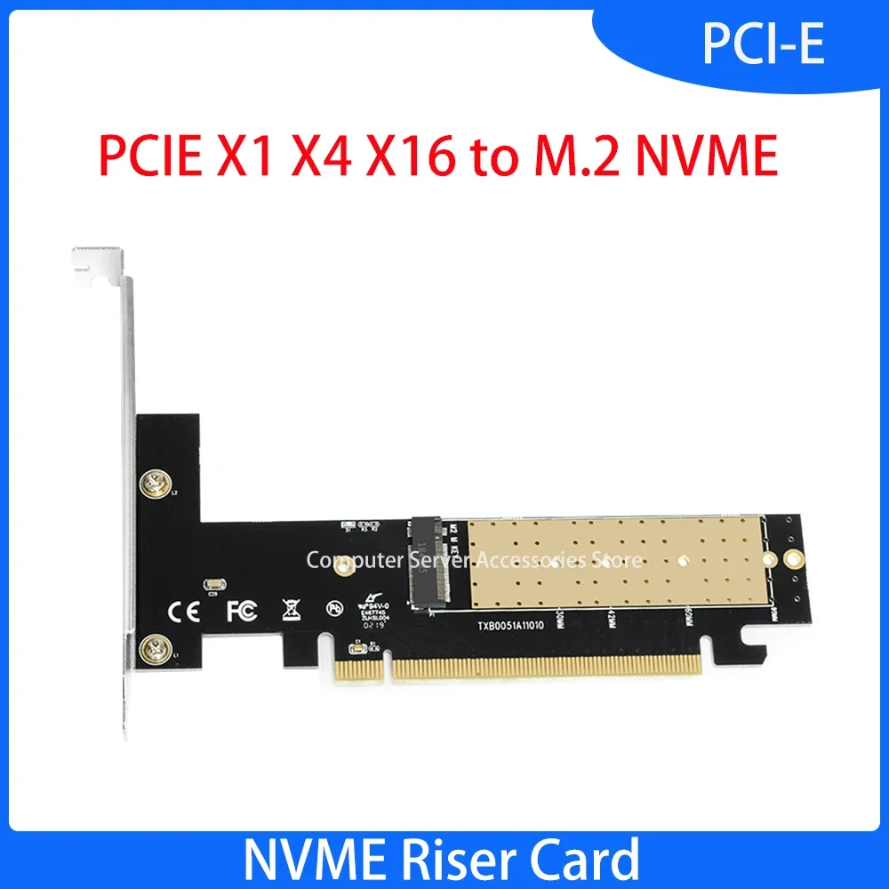 Nvme adaptador cartão pcie x1 x4 x16 para m2 nvme expansão cartão de expansão livre m.2 sólido-estado disco rígido lossless pci-e x16 expansão