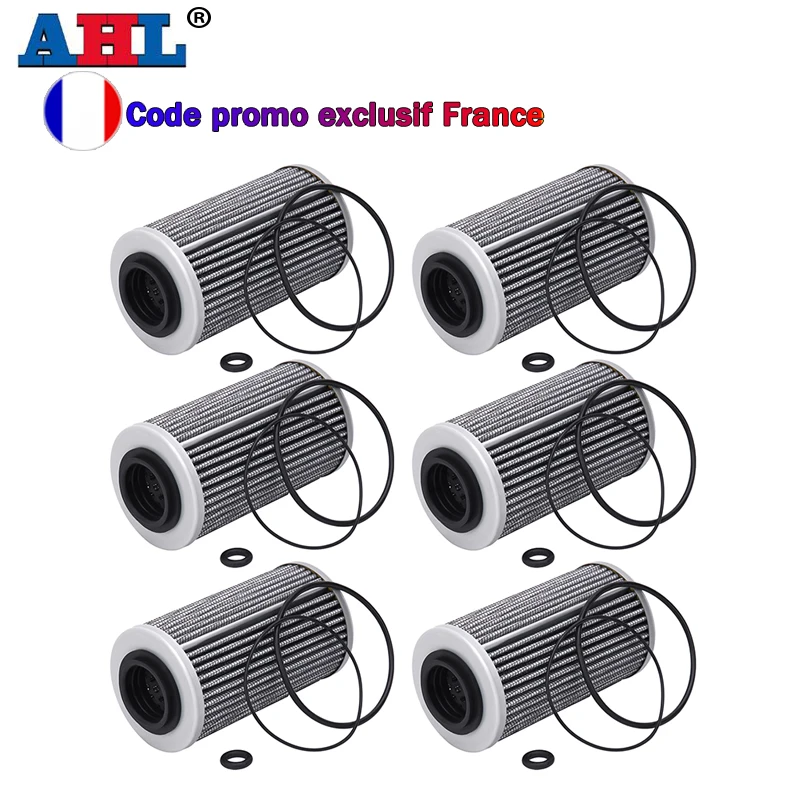 AHL – filtre à huile pour moto, pour Sea-Doo GTI 130 155 Fish Pro Scout GTR GTX 155 230 RXP 300 Wake P 170, lubrification du moteur 420956744