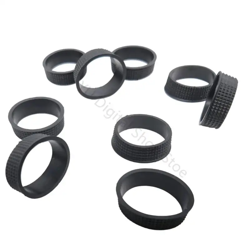 96BA Kamera-Reparatur-Gummiverkleidungsset für 5D3-Gehäuse, strukturierte 2er-Packung Ersatzteile für Wartungsarbeiten – Detail 4