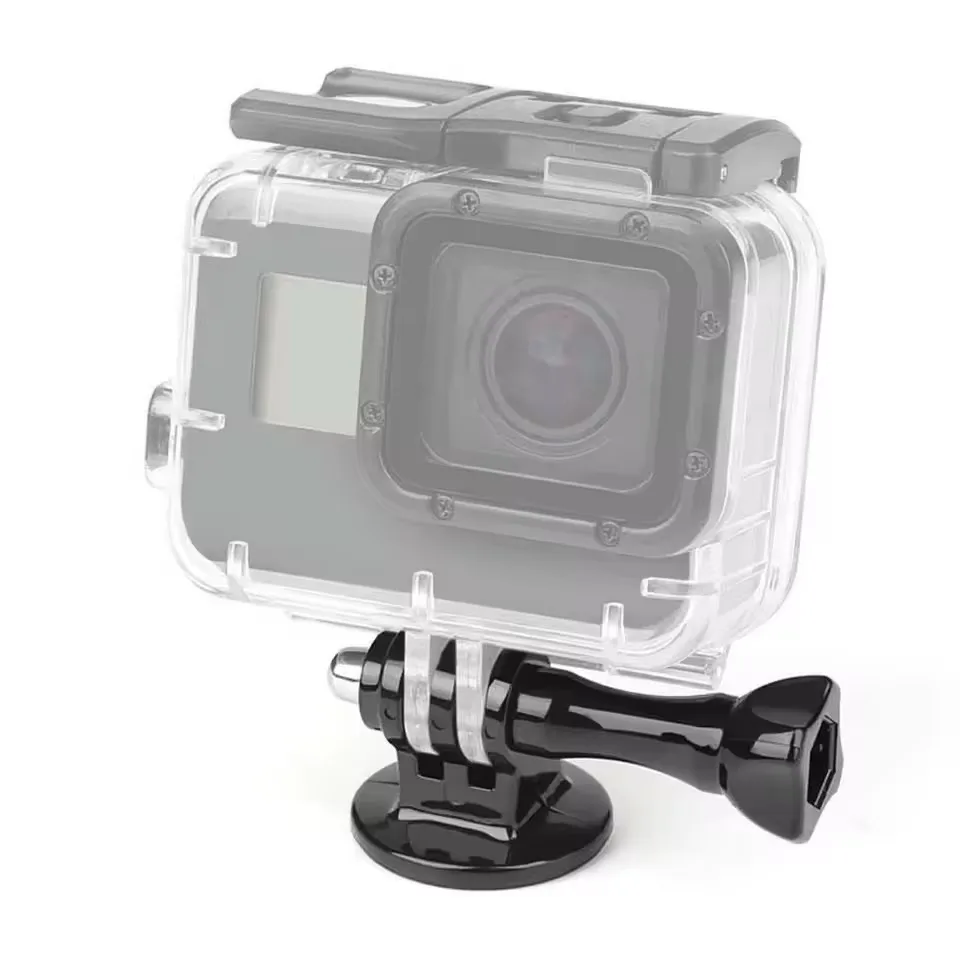 Tripod Mount Adapter for Gopro Hero 13 12 11 10 DJI Osmo Insta 360 Universal Portable 1/4" Tripod Adapter Converter Screw Mount gallery 4