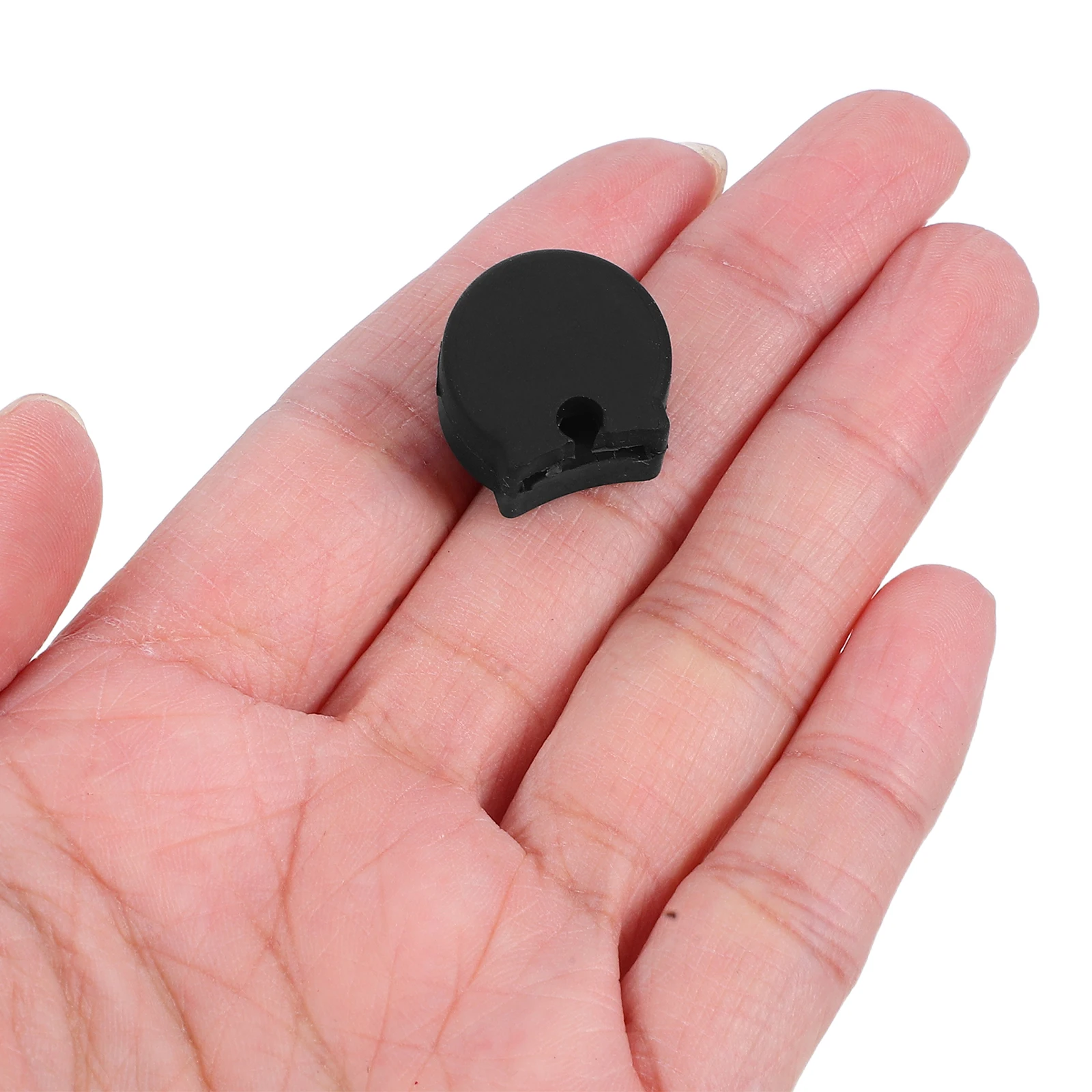 

10 Pcs Clarinet Finger Cot Guard Sax Mouthpiece Patch Saxophone Rubber Thumb Rest Cushion