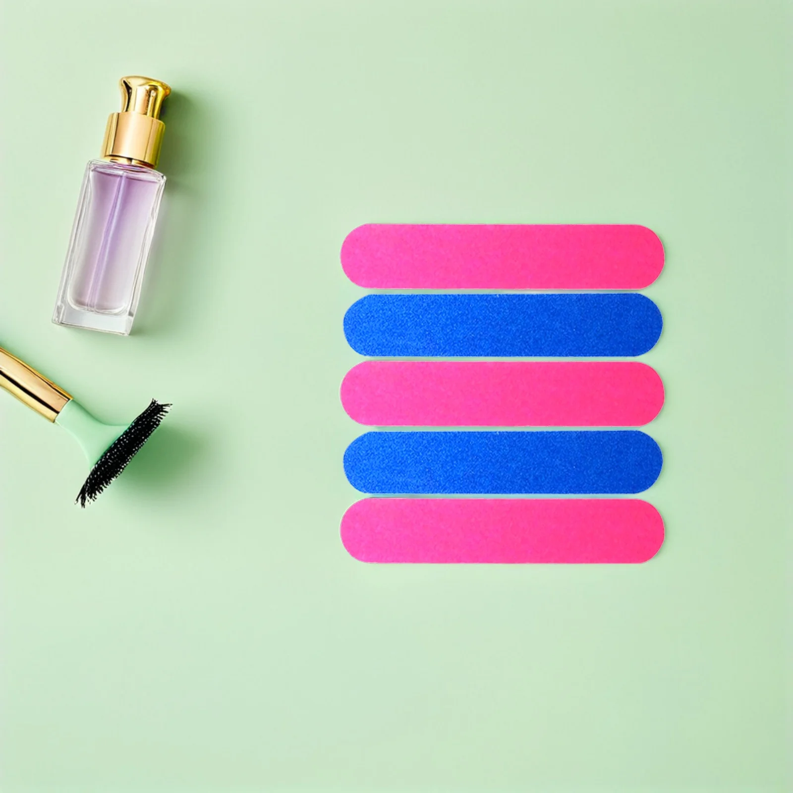 

5 pcs Disposable Files Double Sided Boards For Manicure Nail Art Tool Sanding Block Finger Nail Care Kit