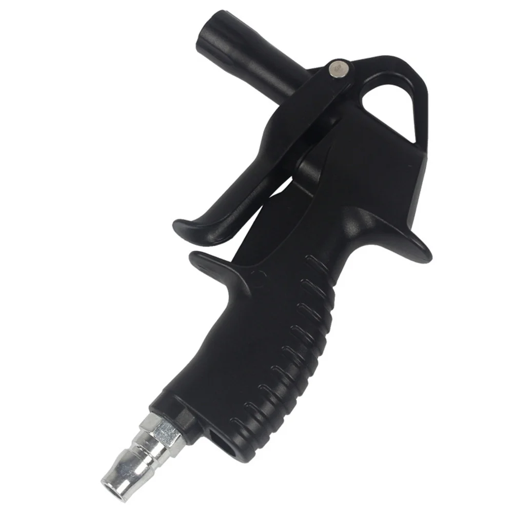 مسدس نفخ هواء أسود عالي الضغط لتنظيف الأثاث ورشة عمل صناعية للتنظيف العميق ونفخ الهواء الداخلي للتنظيف العميق