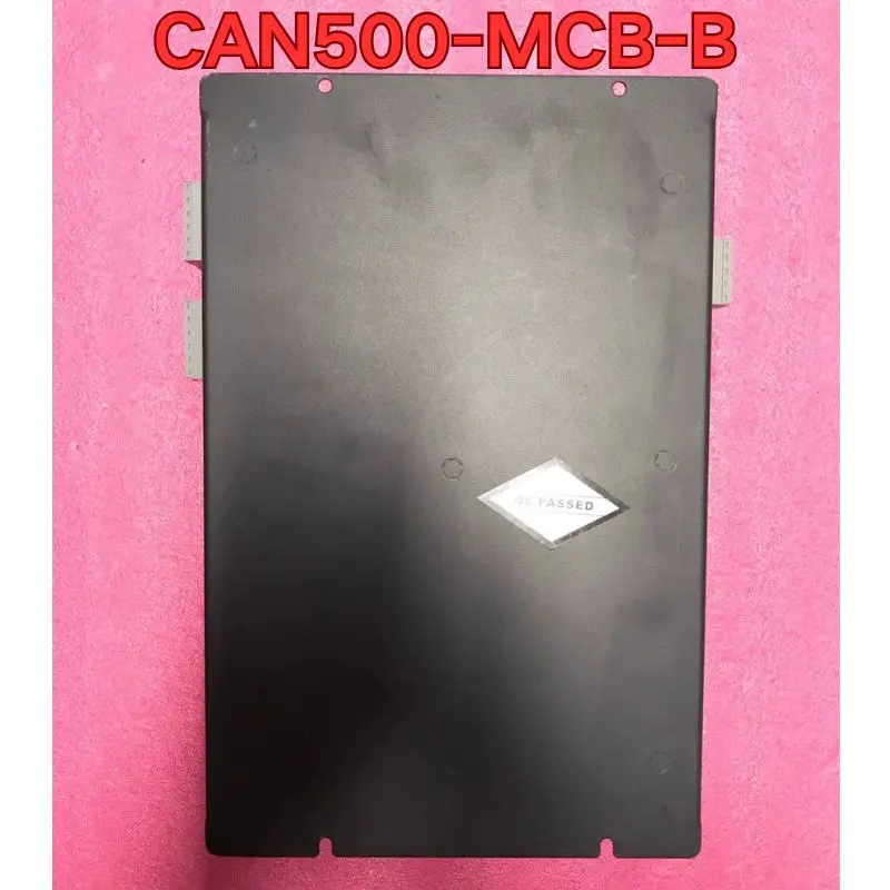 El prueba de función del controlador CAN500-MCB-B de segunda mano es normal