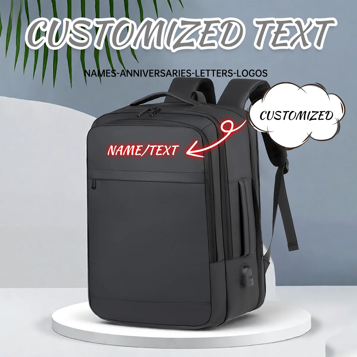 

Рюкзак для бизнеса с индивидуальным логотипом, рюкзак для командировок, сумка для ноутбука, мужской рюкзак, простой эксклюзивный рюкзак для студентов с возможностью самостоятельной индивидуализации