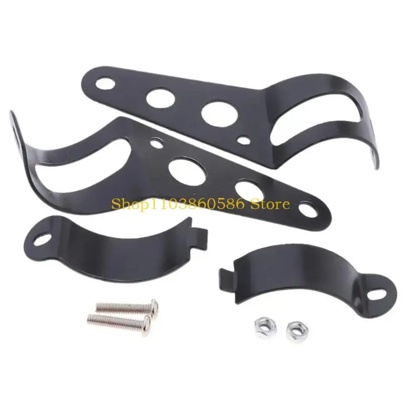 

242A Adjustable Headlight Mount Bracket Headlight Lamp Ear Bracket Modified Accessory