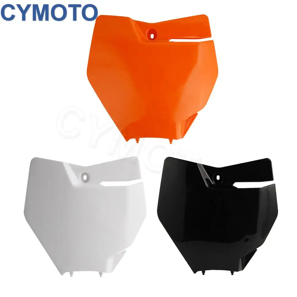 

Dirt BIkes Front Number Plate For SX XC SXF EXC 125 150 250 300 350 450 2019-2022 Enduro Front Number Plate